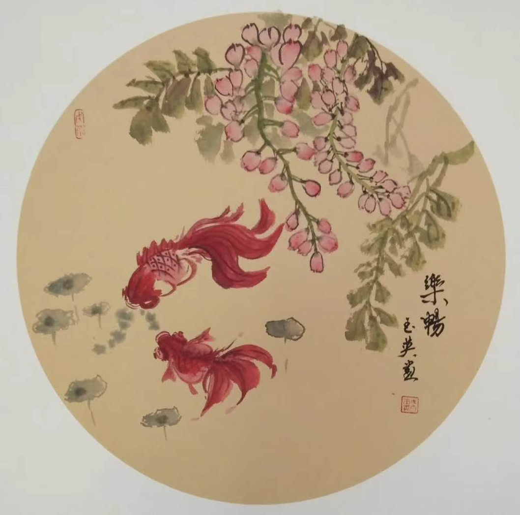 中国当代实力派书画名家乔玉英书画艺术欣赏