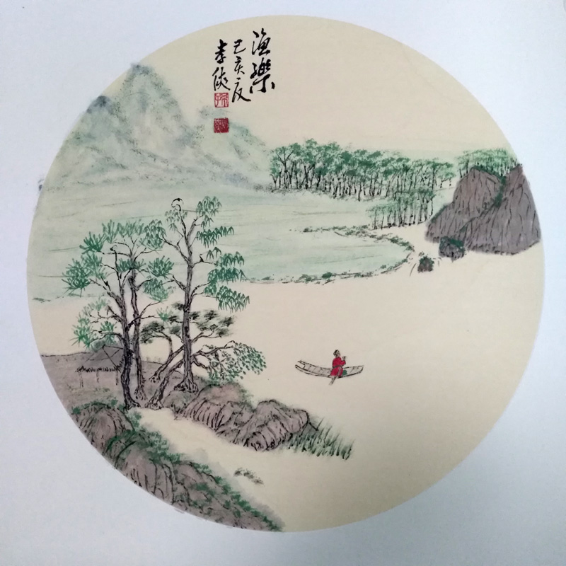 中国当代实力派书画名家孙孝侠书画艺术欣赏