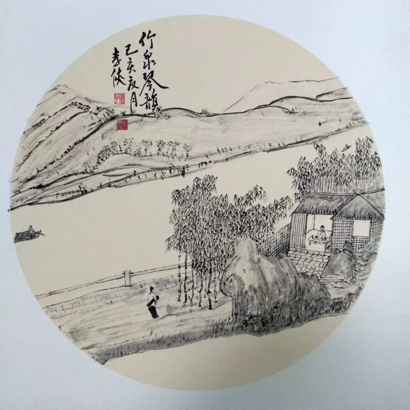 中国当代实力派书画名家孙孝侠书画艺术欣赏