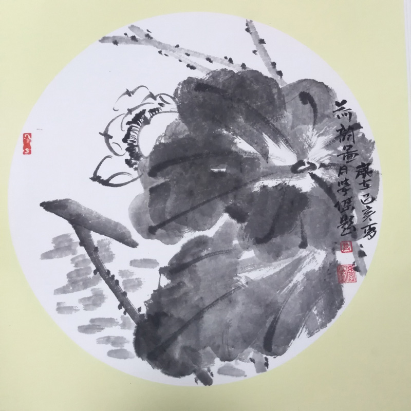 中国当代实力派书画名家莫学杰书画艺术欣赏