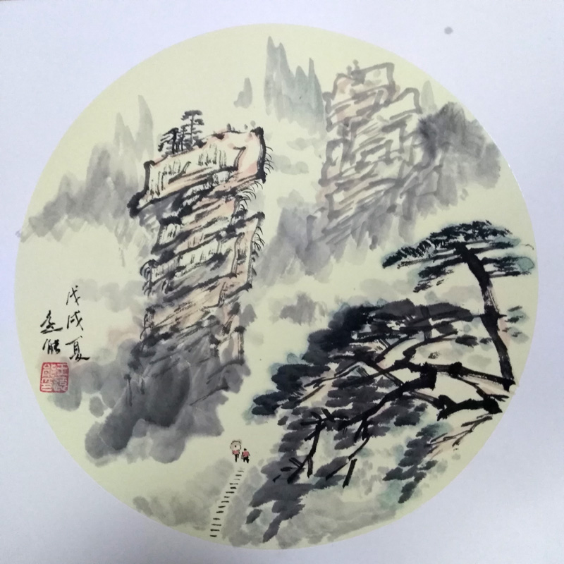中国当代实力派书画名家王远能书画艺术欣赏