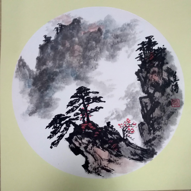 中国当代实力派书画名家赵连清书画艺术欣赏