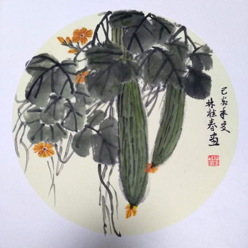 中国当代实力派书画名家林桂春书画艺术欣赏