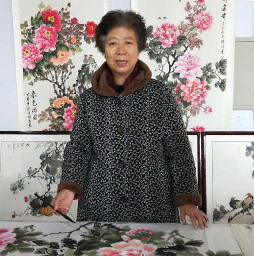 中国当代实力派书画名家赵洪秀书画艺术欣赏